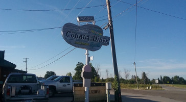 Brandy's Country Diner outside