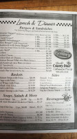 Brandy's Country Diner menu