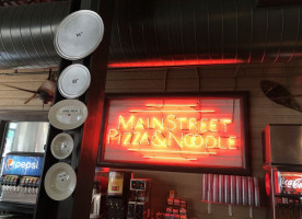 Main Street Pizza Noodle food