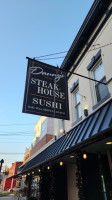 Danny's Steakhouse Sushi outside