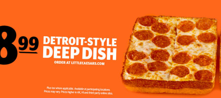 Little Caesars Pizza food