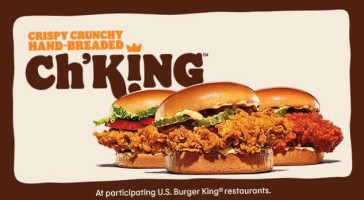 Burger King food