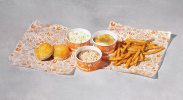 Popeyes Louisiana Kitchen food