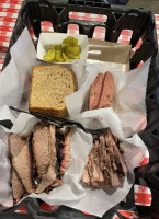 Rudy's Bbq food