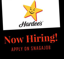 Hardee’s food