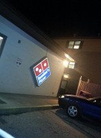 Domino's Pizza inside