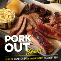 Dickey's Barbecue Pit food