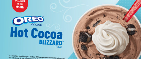 Dairy Queen food