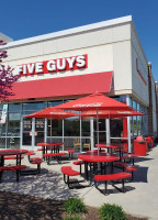 Five Guys outside