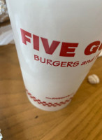 Five Guys food