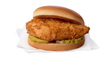 Chick-fil-a food