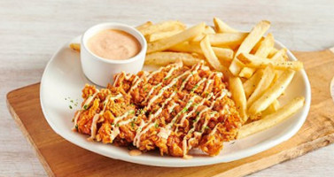 Outback Steakhouse food