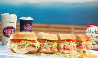 Jersey Mike's Subs food