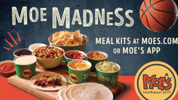 Moe's Southwest Grill food