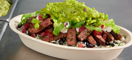 Chipotle Mexican Grill food