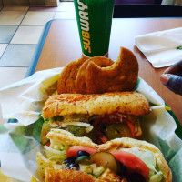 Subway food