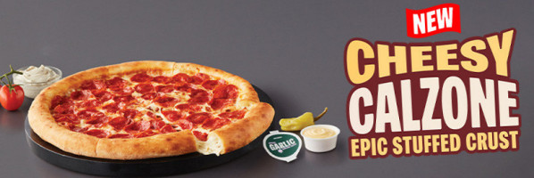 Papa Johns Pizza food