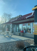 Mcdonald's outside