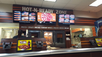 Little Caesars Pizza food