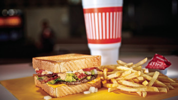 Whataburger food