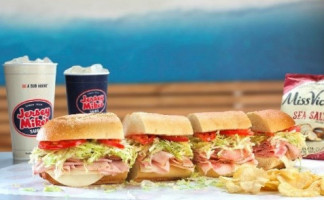 Jersey Mike's Subs food