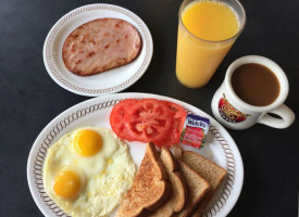 Waffle House food