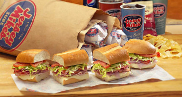 Jersey Mike's Subs food