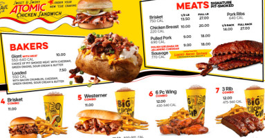 Dickey's Barbecue Pit food