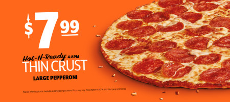 Little Caesars Pizza food