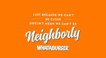 Whataburger outside