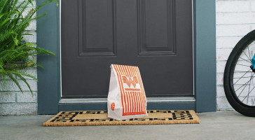 Whataburger food