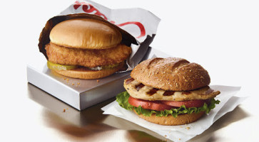 Chick-fil-a food