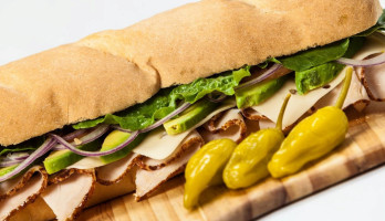 Caruso's Sandwiches And Artisan Pizza food