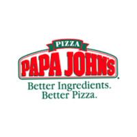 Papa Johns Pizza food