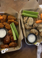 Buffalo Wild Wings food