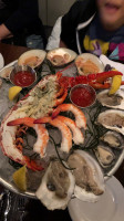 Oyster House food