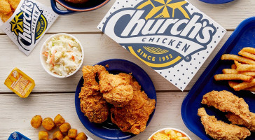 Church's Texas Chicken food