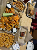 Buffalo Wild Wings food