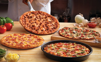 Domino's Pizza food