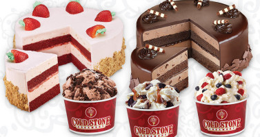 Cold Stone Creamery food