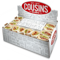 Cousins Subs food