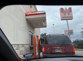 Whataburger outside