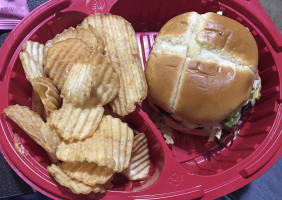 Red Robin Gourmet Burgers And Brews food