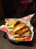 Red Robin Gourmet Burgers And Brews food