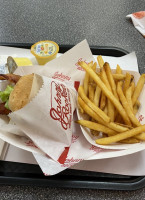 Johnny Rockets inside