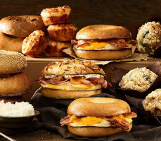 Einstein Bros. Bagels food