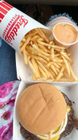 Freddy's Frozen Custard Steakburgers food