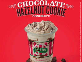 Rita's Italian Ice Frozen Custard food