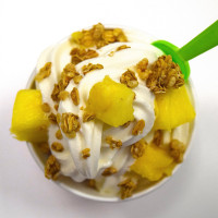 Sweet Frog Premium Frozen Yogurt food