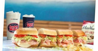 Jersey Mike's Subs food